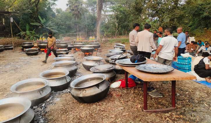 তারেক রহমানের শ্বশুর বাড়ি রান্না হচ্ছে ৪০ হাড়ি আখনি