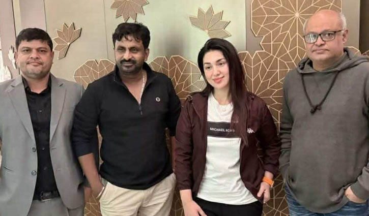 নতুন সিনেমা ‘শিকারি’তে অপু বিশ্বাস-পলাশ