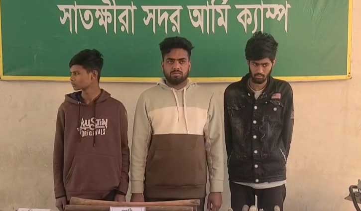 সেনা অভিযানে সাতক্ষীরায় শীর্ষ মাদক কারবারি ইয়াসিন গ্রেপ্তার