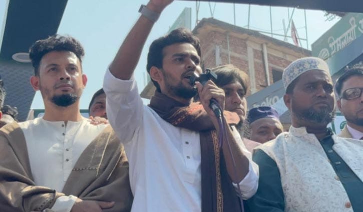 নির্বাচিত করলে ১ মাসের মধ্যে কুমিল্লাকে বিভাগ করা হবে: আসিফ মাহমুদ