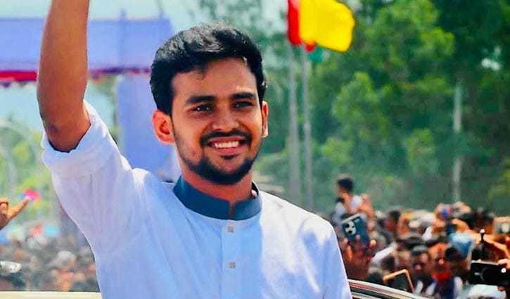 নির্বাচনি প্রচারে আজ সিংড়ায় যাচ্ছেন আসিফ মাহমুদ