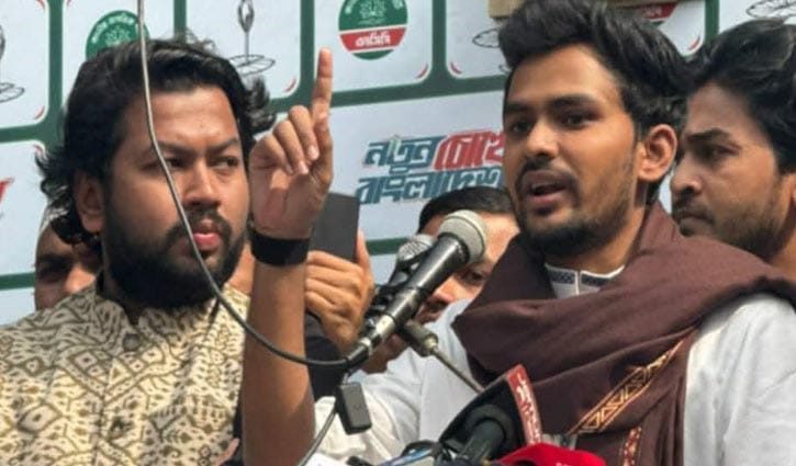 একটি দল বিদেশি নাগরিকদের প্রার্থী করছে: আসিফ মাহমুদ 