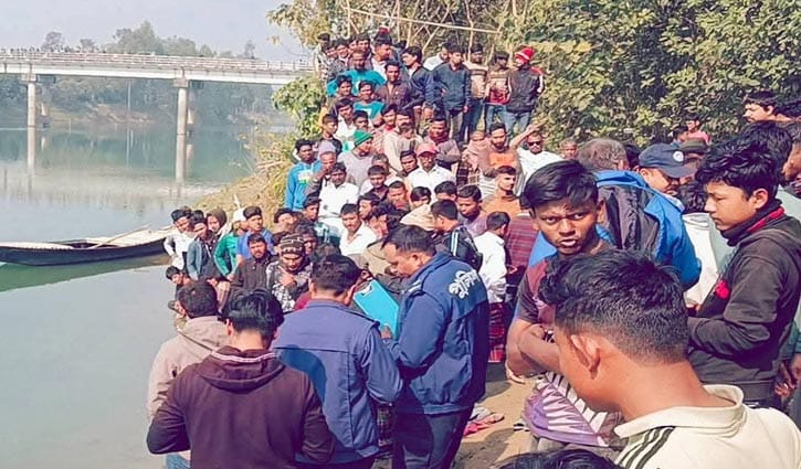 দিনাজপুরে আত্রাই নদীতে মিলল ২ জনের লাশ