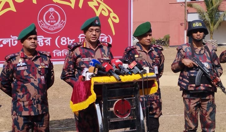 সিলেট বিভাগে নির্বাচনে মাঠে থাকবে ৯০ প্লাটুন বিজিবি