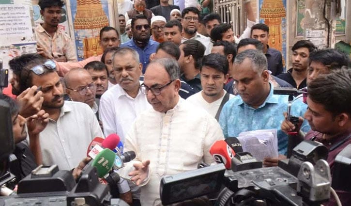 কোথায় কী ঘটে, সব দোষ যেন আমার ঘাড়েই পড়ে: মির্জা আব্বাস