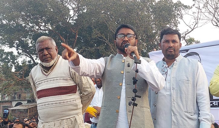 আ. লীগের সাধারণ নেতাকর্মী আমাদের কাছে নিরাপদ: রাশেদ খান