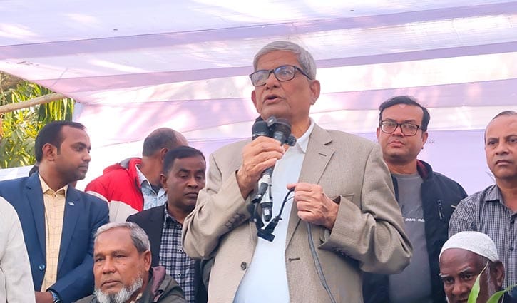 বয়স হয়েছে, সম্ভবত এটাই আমার শেষ নির্বাচন: মির্জা ফখরুল