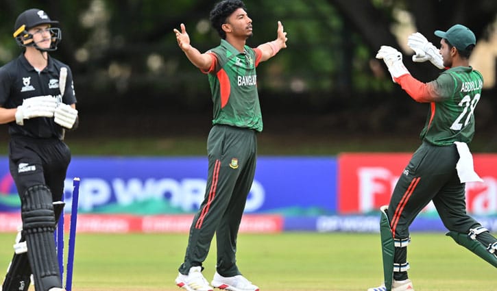 বৃষ্টিতে ভেসে গেল বাংলাদেশের দ্বিতীয় ম্যাচ