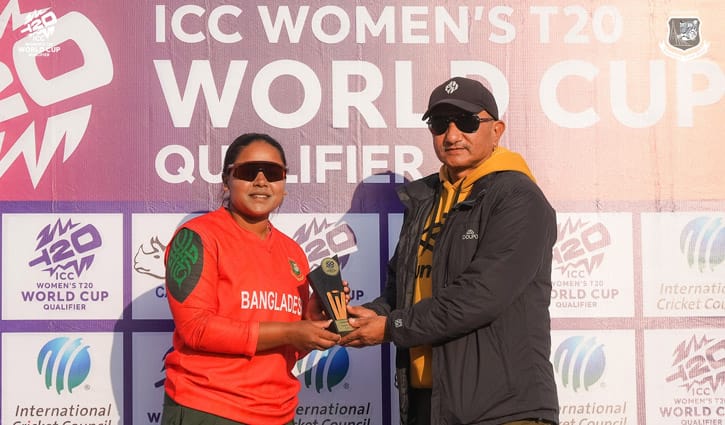 স্পিনঝড়ে নামিবিয়াকে বিধ্বস্ত করে সুপার সিক্সে বাংলাদেশ