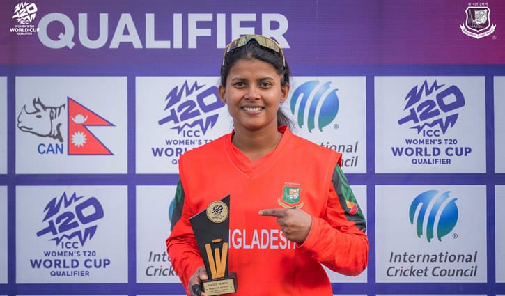 চার ম্যাচের চারটিই জিতে সুপার সিক্সে বাংলাদেশ