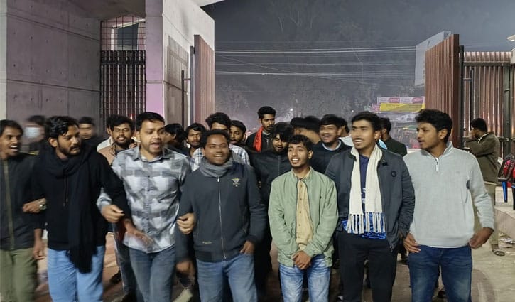 সমন্বয়ক আশিককে হত্যার হুমকির অভিযোগ মিথ্যা: বেরোবি ছাত্রদল