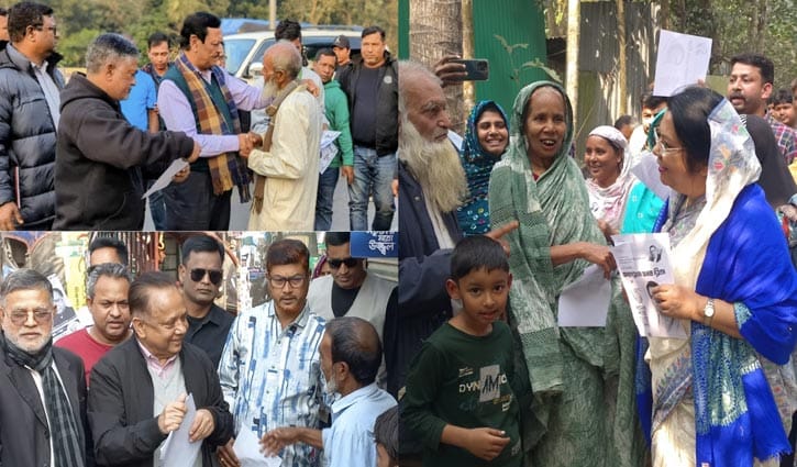 মানিকগঞ্জে ঘাঁটি পুনরুদ্ধারে মরিয়া বিএনপি, মাঠে ১৭ প্রতিদ্বন্দ্বী