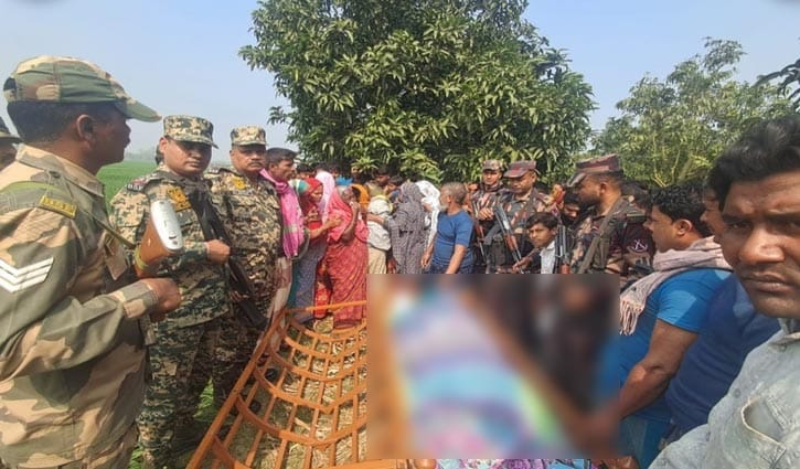 সীমান্তে মৃত বোনের মরদেহ দেখলেন ভারতীয় ভাই
