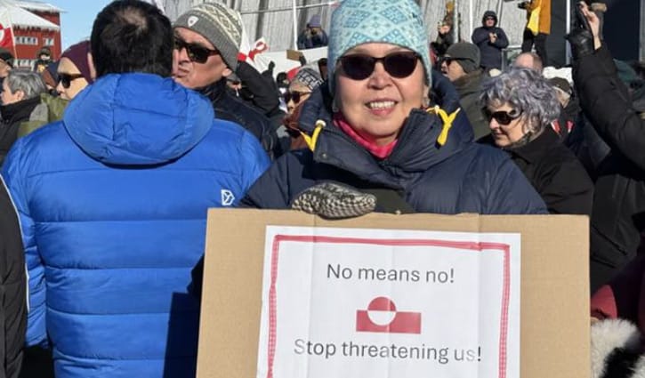 ‘গ্রিনল্যান্ডবাসীরা আমেরিকান হতে চায় না’