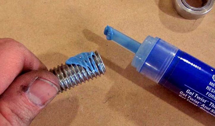 বাইকে কেন থ্রেড লকার ব্যবহার করবেন