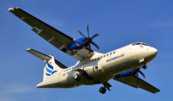 ১১ আরোহী নিয়ে ইন্দোনেশিয়ার বিমান নিখোঁজ