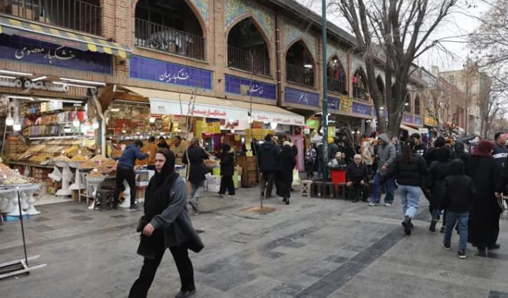 তেহরানে নিরাপত্তা জোরদার