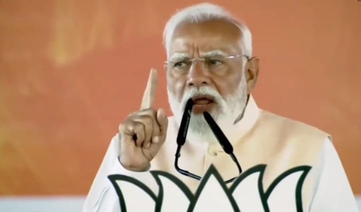 অনুপ্রবেশকারীদের বিরুদ্ধে বড় অ্যাকশন নেওয়া হবে: মোদি