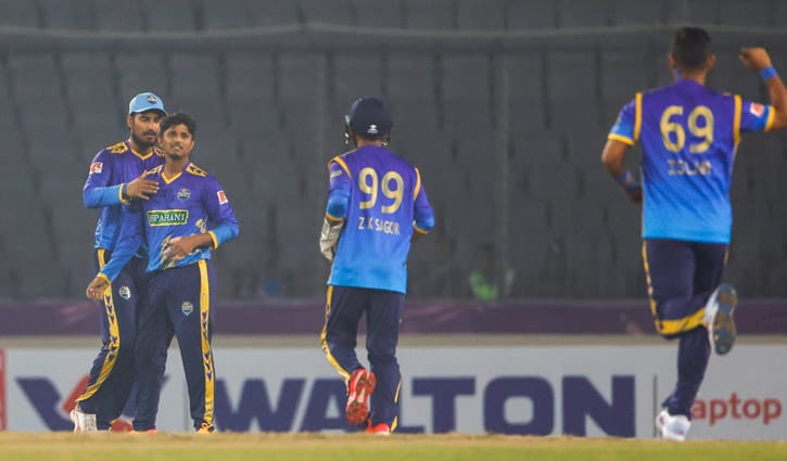 ১৩৪ করলেই ফাইনালে চট্টগ্রাম