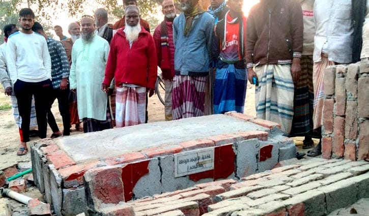 সিরাজগঞ্জে দেয়াল চাপায় ২ শিশুর মৃত্যু