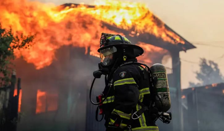 চিলিতে বিধ্বংসী দাবানলে ১৮ প্রাণহানি, মোকাবিলায় নামছে সেনাবাহিনী