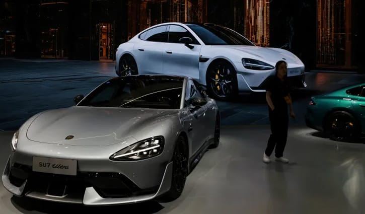 চীনা ইলেকট্রনিক গাড়ি কেনার সিদ্ধান্তে কানাডা পস্তাবে: যুক্তরাষ্ট্র