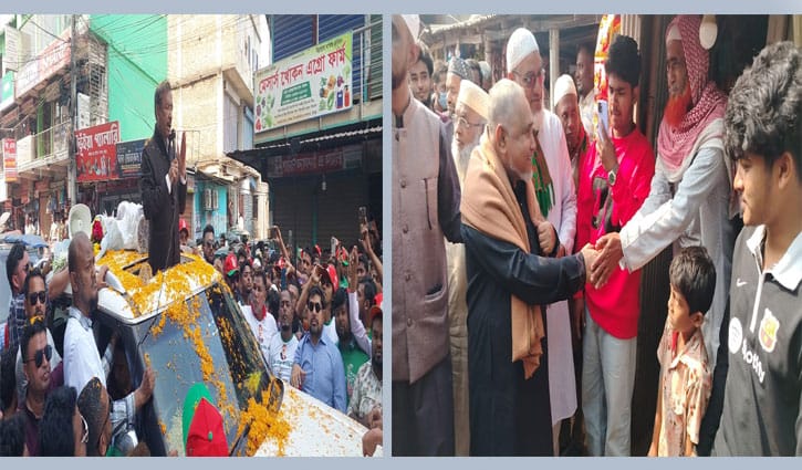 নির্বাচনি প্রচারে সরগরম কুমিল্লা