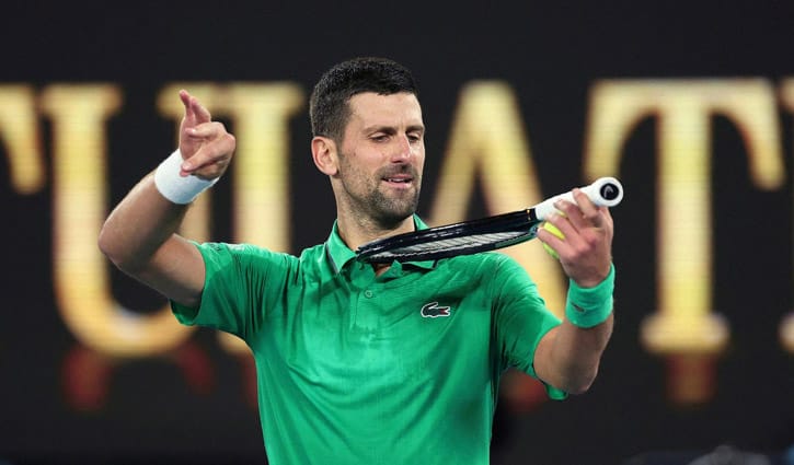 মেলবোর্নে ইতিহাস গড়ে ফাইনালে জকোভিচ