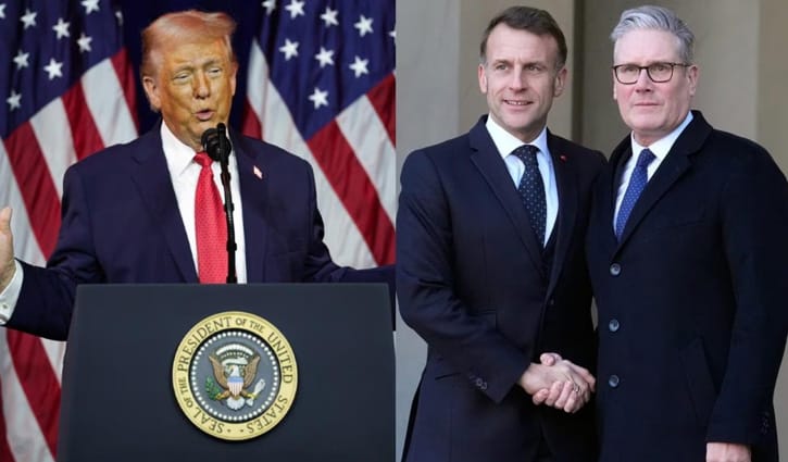 গ্রিনল্যান্ড ইস্যুতে ট্রাম্পের শুল্ক হুমকি: ক্ষুব্ধ ইউরোপীয় নেতারা