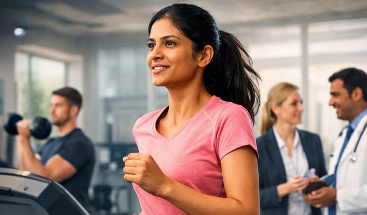 ব্যায়াম কী মনস্তাত্ত্বিক থেরাপি?