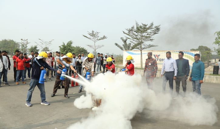 ওয়ালটন হেডকোয়ার্টার্সে অগ্নিনিরাপত্তা প্রশিক্ষণ