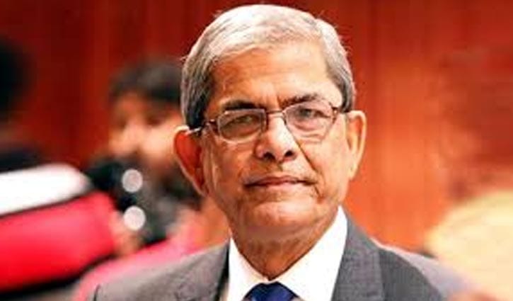 নির্বাচন বানচাল করতে গুপ্ত হামলা চালানো হচ্ছে: মির্জা ফখরুল