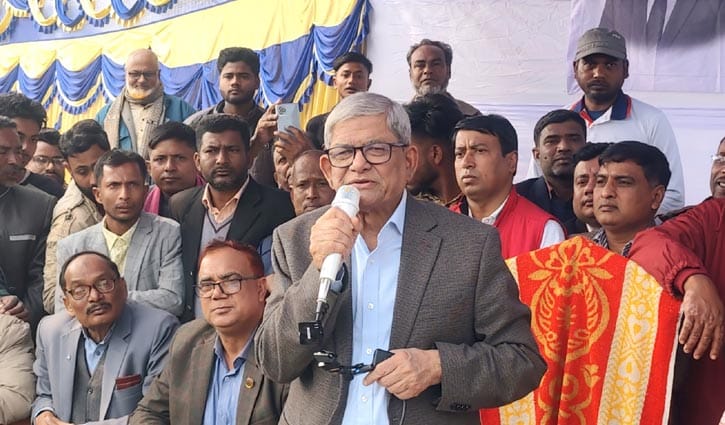 একাত্তরকে মাথায় তুলে রাখতে চাই: মির্জা ফখরুল
