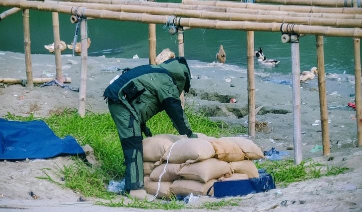 ফরিদপুরে উদ্ধার হওয়া ‘বোমা’ নিষ্ক্রিয়