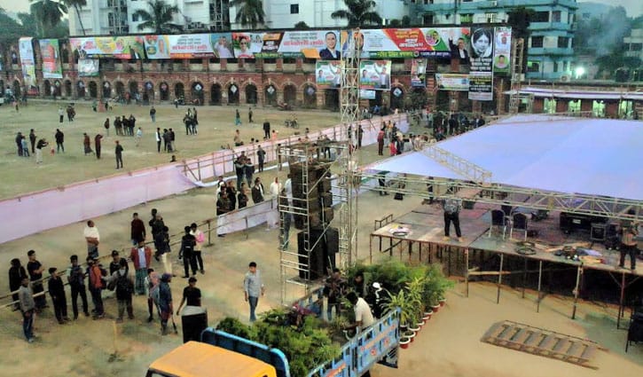 ‘ফেনীতে তারেক রহমানের নিরাপত্তায় সর্বোচ্চ সংখ্যক পুলিশ থাকবে’