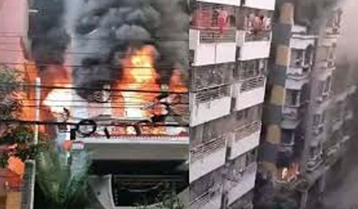 উত্তরায় আবাসিক ভবনে আগুন: নিহত বেড়ে ৫