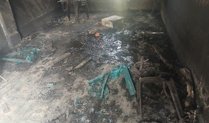 নোয়াখালী-৩: বিএনপির নির্বাচনি অফিসে অগ্নিসংযোগ, পুড়েছে ২টি দোকান