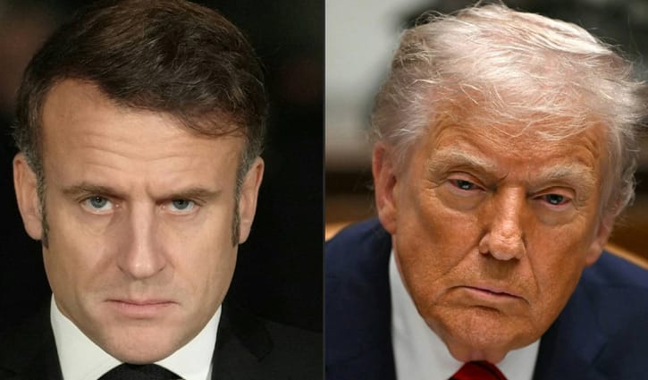 ট্রাম্পের গাজা ‘বোর্ড অব পিস’ প্রত্যাখ্যান করল ফ্রান্স