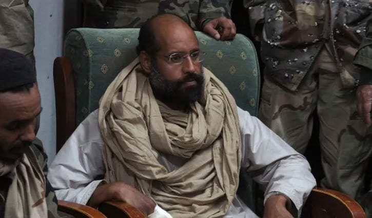 গাদ্দাফির ছেলে সাইফ আল-ইসলামকে গুলি করে হত্যা