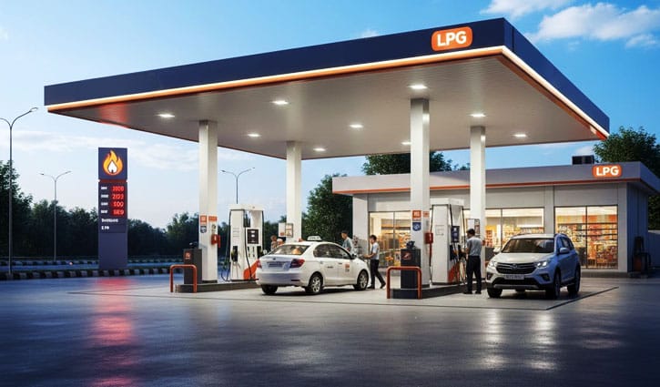 তীব্র এলপিজি সংকট: দেশের প্রায় সব অটোগ্যাস স্টেশন কার্যত বন্ধ