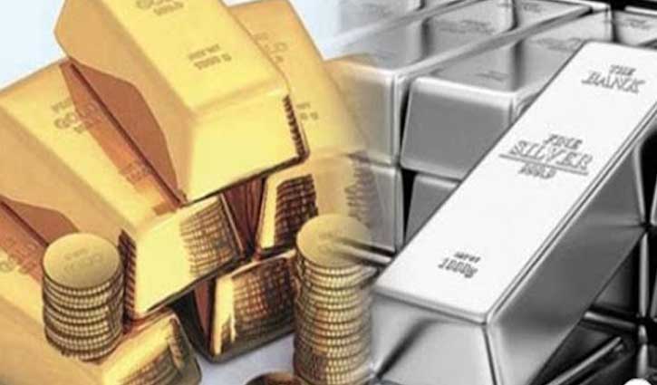 স্বর্ণের সঙ্গে রুপার দাম বেড়ে নতুন রেকর্ড