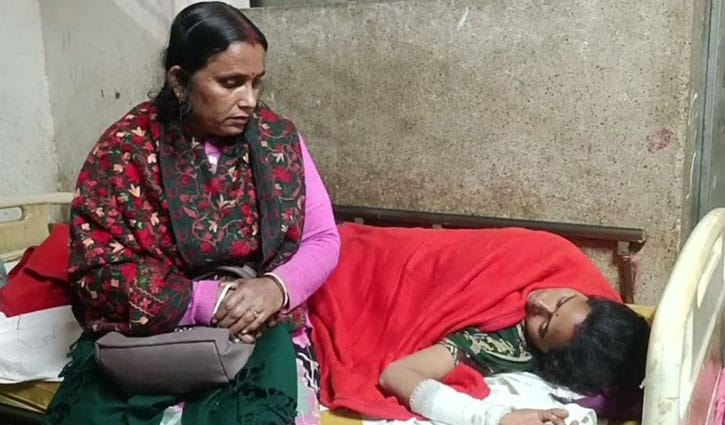 গোপালগঞ্জে বিরোধের জের ধরে স্বামী-স্ত্রীকে কুপিয়ে আহত