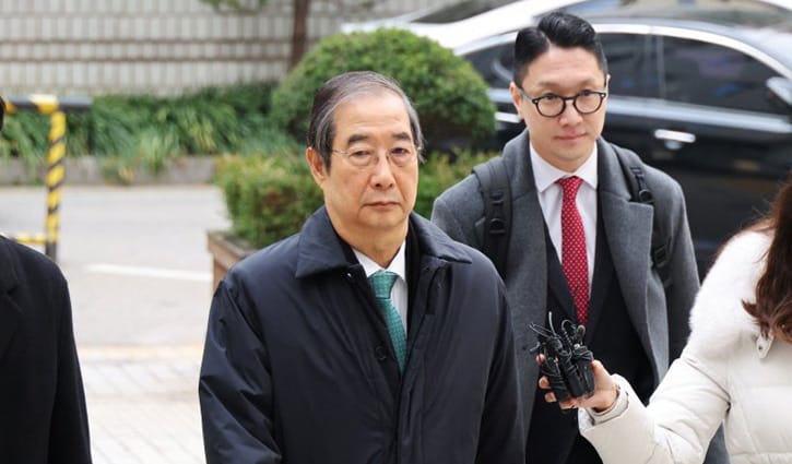 দক্ষিণ কোরিয়ার সাবেক প্রধানমন্ত্রী হানের ২৩ বছরের জেল