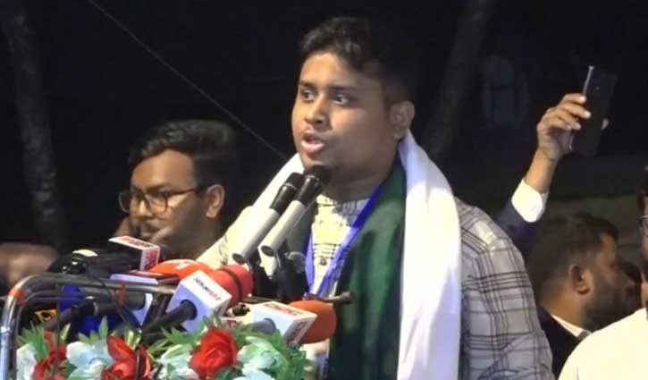 বিএনপি ওপেনে ‘হ্যাঁ’ বললেও গোপনে ‘না’ এর পক্ষে: হাসনাত