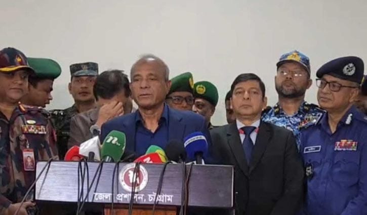 আইনশৃঙ্খলা রক্ষা করা একটি কঠিন দায়িত্ব: স্বরাষ্ট্র উপদেষ্টা