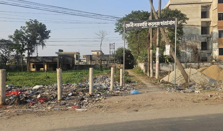 ৬ বছর পর চালু হচ্ছে ফেনী সরকারি কলেজ ছাত্রাবাস