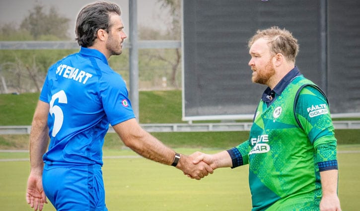 আয়ারল্যান্ডকে হারিয়ে ইতিহাস গড়ল ইতালি