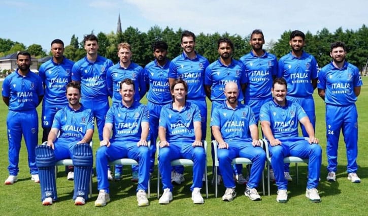 টি-টোয়েন্টি বিশ্বকাপে ইতালির দল ঘোষণা, অধিনায়ক ম্যাডসেন