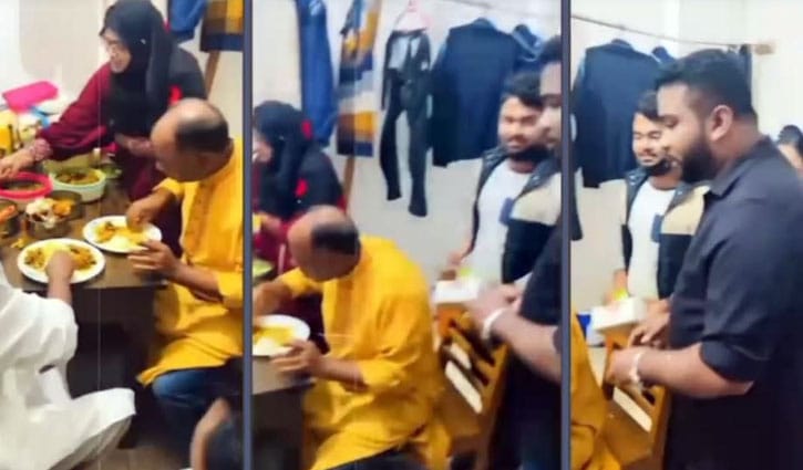 হাজতখানায় পরিবার নিয়ে ২ আ. লীগ নেতার ‘বেয়াইখানা’