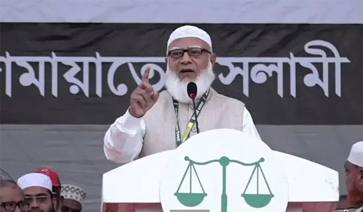 জামায়া‌তের প্রচার শুরু, যা বল‌লেন আমির